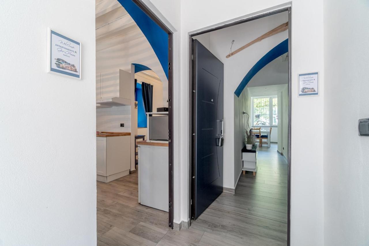 Rapallo Seaside Dream! Lovely Studio Apartment Exterior photo