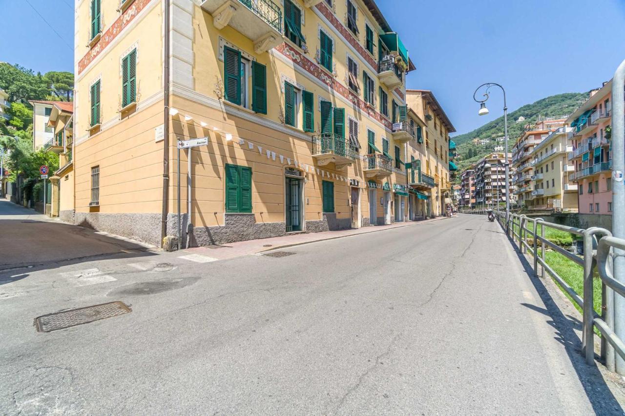 Rapallo Seaside Dream! Lovely Studio Apartment Exterior photo