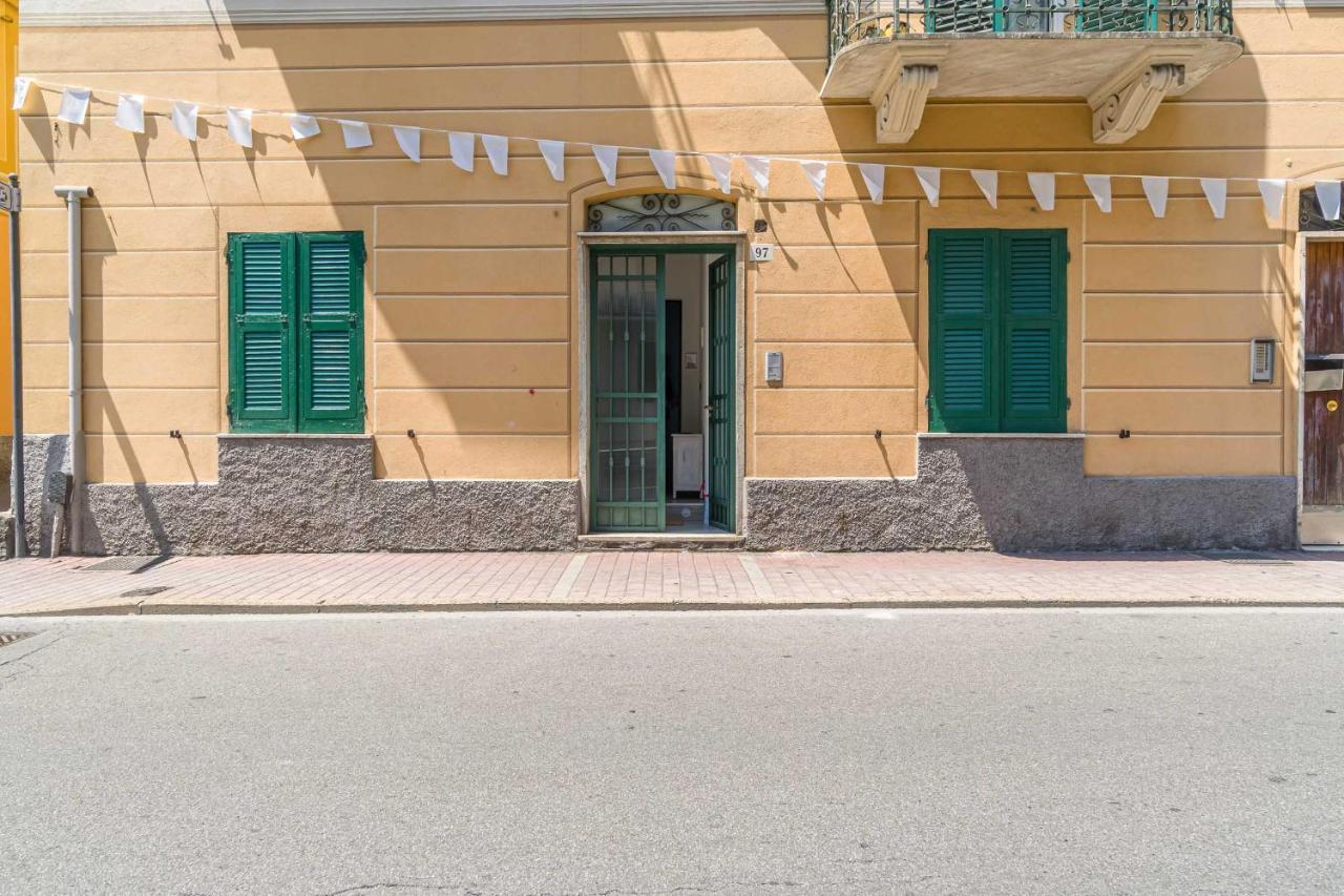 Rapallo Seaside Dream! Lovely Studio Apartment Exterior photo